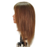 Image 2 - Chantal 21" Virgin 100% Human Hair Medium Brown Cosmetology Mannequin Head by HairArt at Giell.com