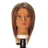 Image 1 - Emily 12" Virgin Remy 100% Human Hair Light Brown Cosmetology Mannequin Head by HairArt at Giell.com