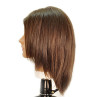 Image 2 - Emily 12" Virgin Remy 100% Human Hair Medium Brown Cosmetology Mannequin Head by HairArt at Giell.com