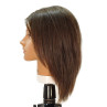 Image 2 - Emily 12" Virgin Remy 100% Human Hair Dark Brown Cosmetology Mannequin Head by HairArt at Giell.com