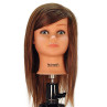 Image 1 - Nicki 18" Child 100% Human Hair Light Brown Cosmetology Mannequin Head by HairArt at Giell.com