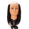 Image 1 - Danny 10" Balding Male 100% Human Hair Cosmetology Mannequin Head by HairArt at Giell.com