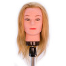 Image 1 - Cindy 19" Blonde 80% Human Hair Cosmetology Mannequin Head by HairArt at Giell.com