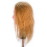 Image 2 - Cindy 19" Blonde 80% Human Hair Cosmetology Mannequin Head by HairArt at Giell.com