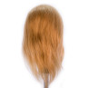 Image 3 - Cindy 19" Blonde 80% Human Hair Cosmetology Mannequin Head by HairArt at Giell.com