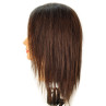 Image 2 - Bridgette 100% Human Hair Brown Cosmetology Mannequin Head by Celebrity at Giell.com