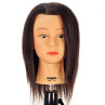 Image 1 - Bridgette 100% Human Hair Brown Cosmetology Mannequin Head by Celebrity at Giell.com