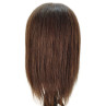 Image 3 - Bridgette 100% Human Hair Brown Cosmetology Mannequin Head by Celebrity at Giell.com