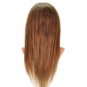 Image 3 - Samantha Competition Dark Blonde 100% Human Hair Cosmetology Mannequin Head by Celebrity at Giell.com