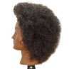 Image 2 - Naomi Afro Style 100% Human Hair Cosmetology Mannequin Head by Celebrity at Giell.com