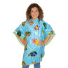 Image 1 - 42" X 35" Child Vinyl Shampoo Cape with Snap Closure by Scalpmaster at Giell.com