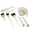 Image 1 - 8 pcs Hair Coloring Tint & Brush Set by The Invisibles at Giell.com