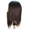 Image 2 - Dylan Male Bearded Cosmetology Mannequin Head 100% Human Hair by Celebrity at Giell.com