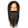 Image 1 - Dylan Male Bearded Cosmetology Mannequin Head 100% Human Hair by Celebrity at Giell.com