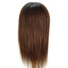 Image 3 - Sam-II Brown 100% Human Hair Cosmetology Mannequin Head by Celebrity at Giell.com