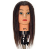 Image 1 - Debra 100% Human Hair Cosmetology Mannequin Head by Celebrity at Giell.com