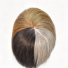 Image 2 - Tammie Quad Color 100% Human Hair Cosmetology Mannequin Head by Celebrity at Giell.com