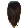 Image 3 - Jake 18" Male 100% Human Hair Cosmetology Mannequin Head by Celebrity at Giell.com