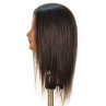 Image 2 - Whitney Ethnic 100% Human Hair Cosmetology Mannequin Head by Celebrity at Giell.com