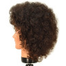 Image 2 - Erica 16" Remy Naturally Curly 100% Human Hair Cosmetology Mannequin Head by Celebrity at Giell.com