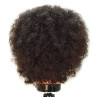 Image 3 - Erica 16" Remy Naturally Curly 100% Human Hair Cosmetology Mannequin Head by Celebrity at Giell.com