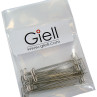 Image 1 - T-Pins 2 1/4" Pack of 24 for Styrofoam Foam Wig Heads by Giell at Giell.com