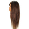 Image 2 - Lauren Competition 100% Human Hair Cosmetology Mannequin Head by Celebrity at Giell.com