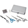 Image 1 - 6 pcs Japanese Stainless Steel Shear & Razor Set by TK2 - Togatta at Giell.com