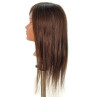 Image 2 - Gabriela 100% Hair Cosmetology Mannequin Head by Celebrity at Giell.com