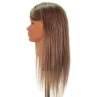 Image 2 - Sabrina 21" Blonde 100% Human Hair Cosmetology Mannequin Head by Celebrity at Giell.com