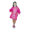Image 1 - 35" X 42" Child Vinyl Shampoo Cape with Velcro Closure by Scalpmaster at Giell.com
