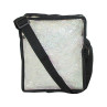 Image 1 - Small Cosmetics Clear Zippered Tote Bag by City Lights at Giell.com