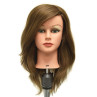 Image 1 - Jade 22" Virgin 100% Human Hair Light Brown Cosmetology Mannequin Head by Celebrity