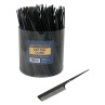 Image 1 - 144 pcs Rat Tail Combs in a Tub by Aristocrat at Giell.com