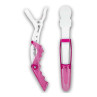 Image 1 - 25-pk 4 1/2" Super Grip Hair Clips in Storage Container by Soft 'N Style at Giell.com