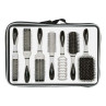 Image 1 - 7 pcs Hair Brush Collection Set in Carrying Case at Giell.com