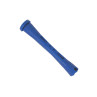 Image 1 - 1/4" Blue Short Cold Wave Perm Rods 12-Pack