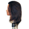 Image 2 - Jasmine 100% Human Hair Ethnic Cosmetology Mannequin Head by Celebrity at Giell.com