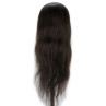 Image 3 - Selena 30" Super Long 100% Human Hair Cosmetology Mannequin Head by Celebrity at Giell.com