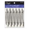 Image 1 - Metal Duck Bill Hair Clips 12-pk 3 1/2" by Diane at Giell.com