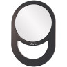 Image 1 - Oval Mirror with Handle 7-1/2" x 11" for Hair Salon by Diane at Giell.com