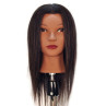 Image 1 - Malika 19" Ethnic 100% Human Hair Cosmetology Mannequin Head by Diane at Giell.com