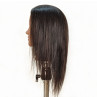 Image 2 - Malika 19" Ethnic 100% Human Hair Cosmetology Mannequin Head by Diane at Giell.com
