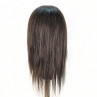 Image 3 - Malika 19" Ethnic 100% Human Hair Cosmetology Mannequin Head by Diane at Giell.com