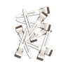 Image 1 - 1 3/4" Single Prong Steel Hair Clips 80 pk by Diane at Giell.com