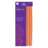 Image 1 - 6-Pack Twist-Flex Flexi Rods for Natural Hair - Long 5/8" Orange by Diane at Giell.com