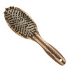 Image 1 - Ionic Combo Paddle Hair Brush Eco-Friendly Bamboo by Olivia Garden at Giell.com
