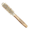 Image 1 - 1" Ceramic Ionic Thermal Round Hair Brush Eco-Friendly Bamboo by Olivia Garden at Giell.com