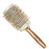 Image 1 - 3 1/2" Ceramic Ionic Thermal Round Hair Brush Eco-Friendly Bamboo by Olivia Garden at Giell.com