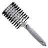 Image 1 - 3 1/4" Turbo Vent Ceramic + Ion 100% Boar Round Hair Brush by Olivia Garden at Giell.com